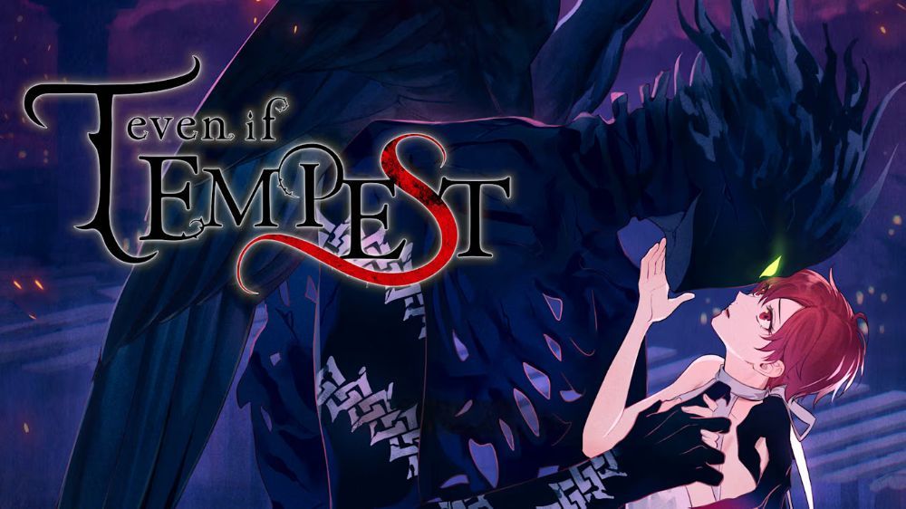 黄昏中魔女/夜中倾诉的魔女even if TEMPEST