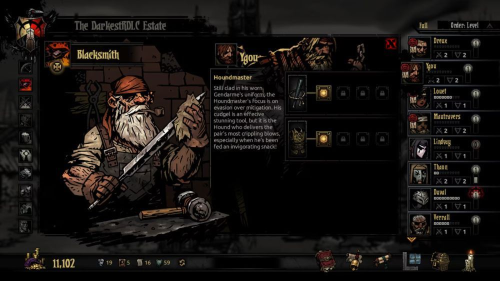 暗黑地牢 Darkest Dungeon
