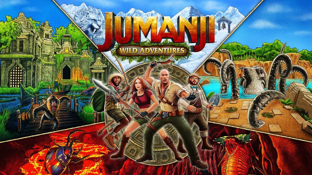 勇敢者游戏：狂野冒险Jumanji: Wild Adventures