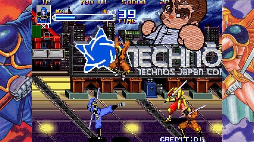 超级Technos世界：热血系列与街机经典收藏版