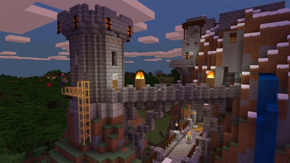 我的世界：基岩版 Minecraft
