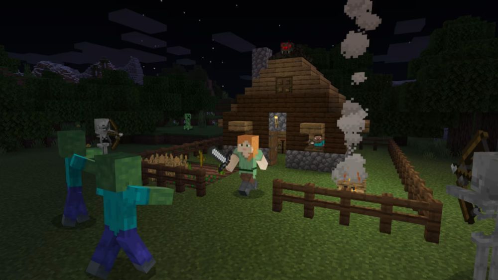 我的世界：基岩版 Minecraft
