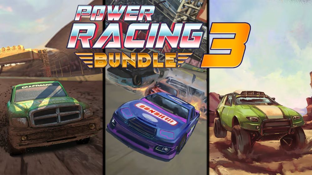 动力赛车套装3 Power Racing Bundle 3