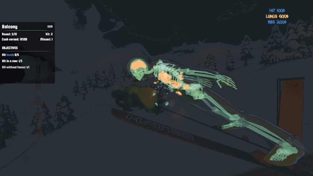 雪场狙击Ski Sniper