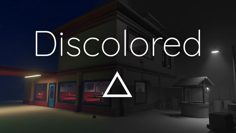 无彩世界Discolored