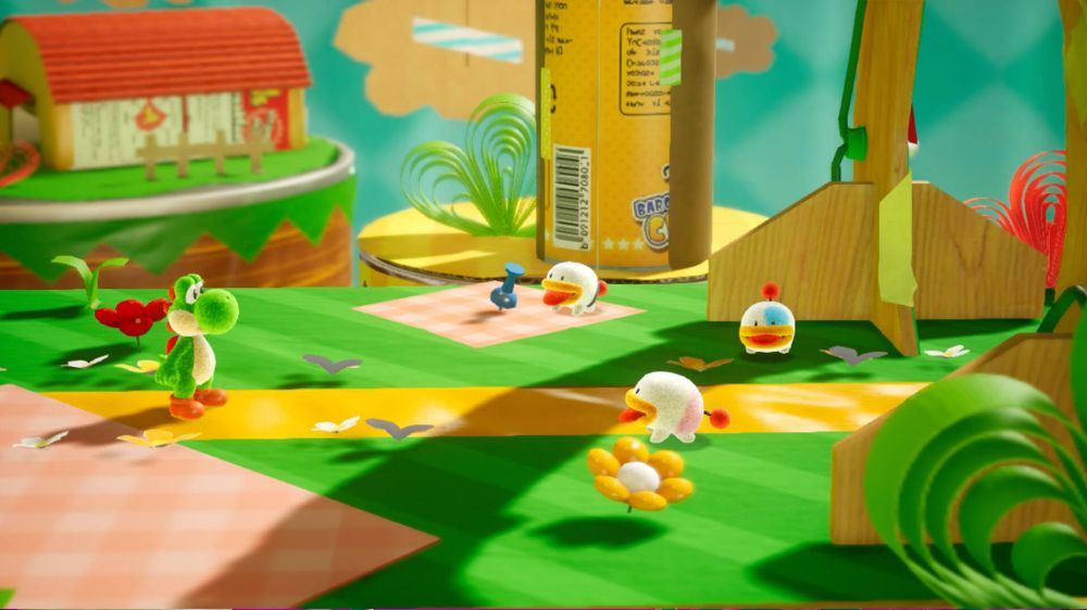 耀西的手工世界Yoshi