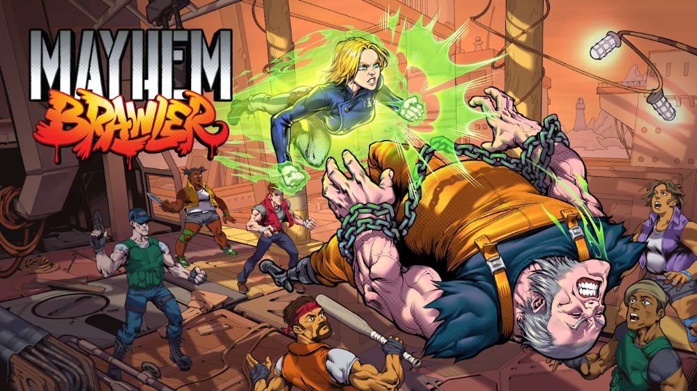 骚乱格斗Mayhem Brawler