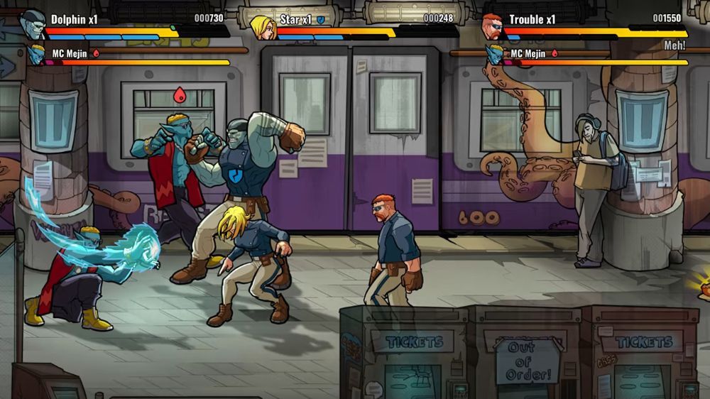 骚乱格斗Mayhem Brawler