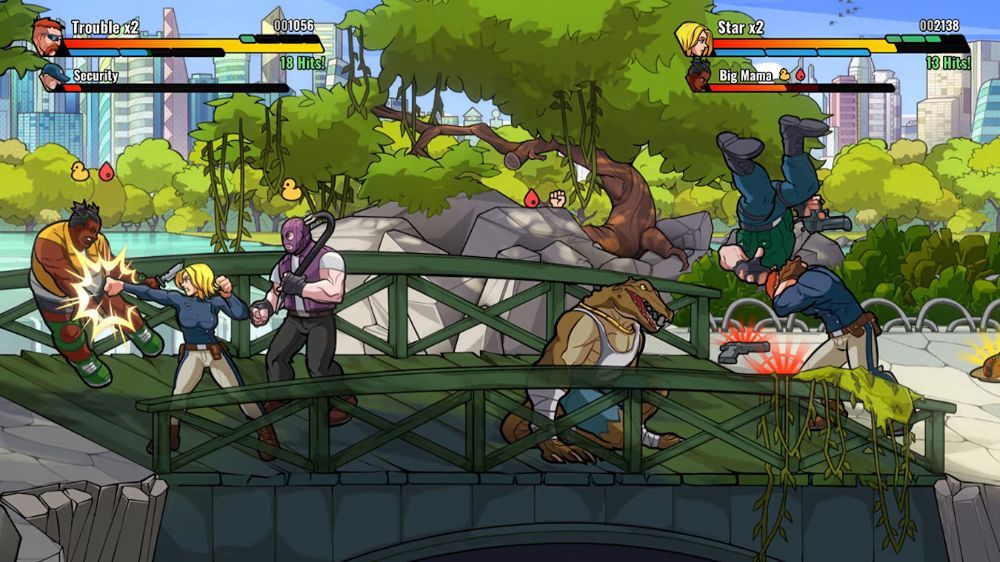 骚乱格斗Mayhem Brawler
