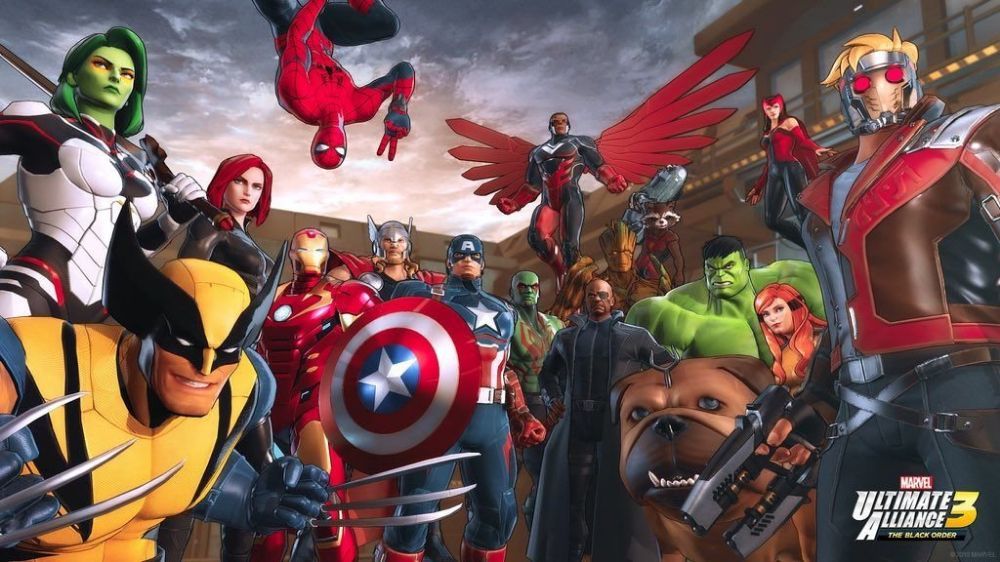 漫威终极联盟3：黑暗教团Marvel Ultimate Alliance 3: The Black Order