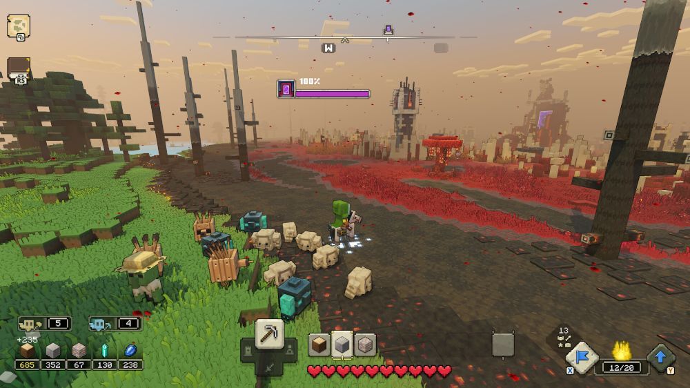 我的世界：传奇Minecraft Legends