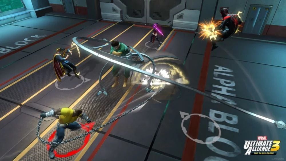 漫威终极联盟3：黑暗教团Marvel Ultimate Alliance 3: The Black Order