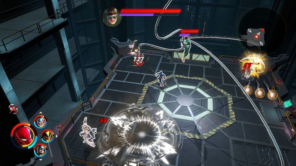 漫威终极联盟3：黑暗教团Marvel Ultimate Alliance 3: The Black Order