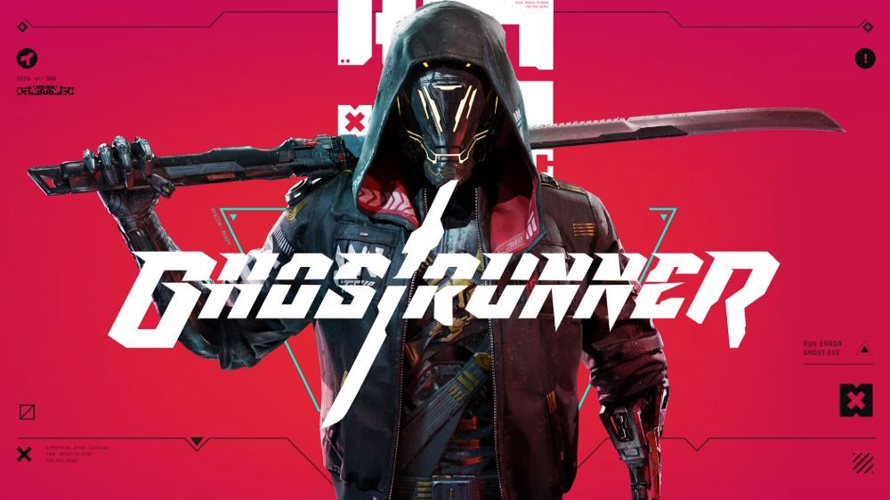 幽灵行者Ghostrunner