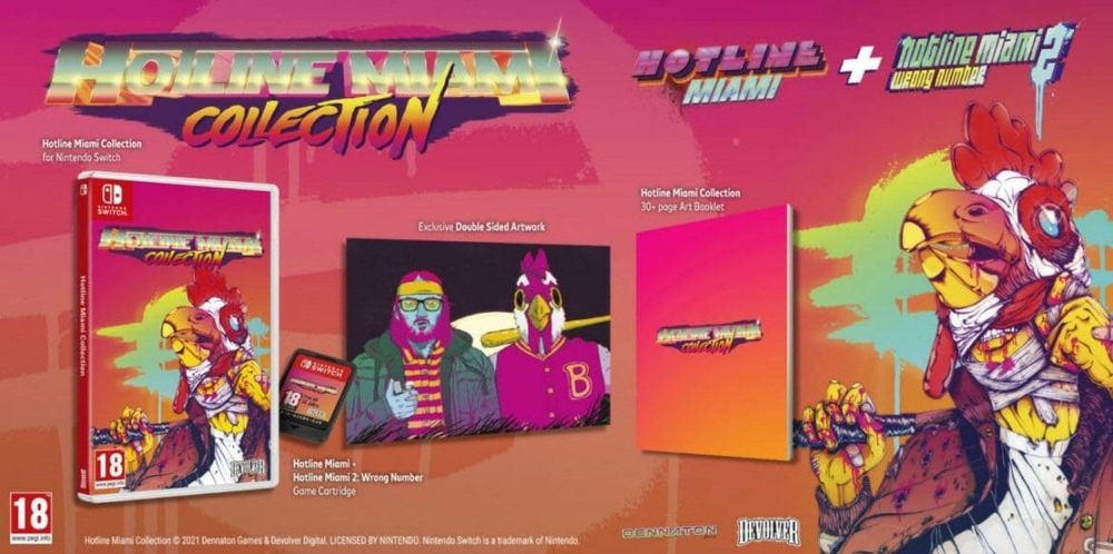迈阿密热线合集Hotline Miami Collection
