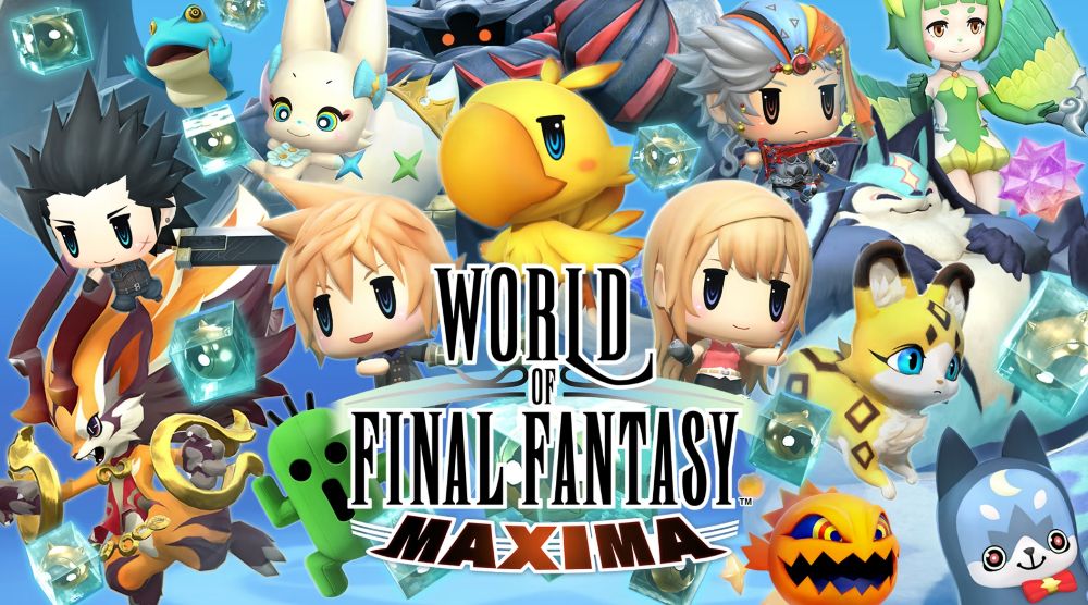 最终幻想：世界Maxima WORLD OF FINAL FANTASY MAXIMA中文