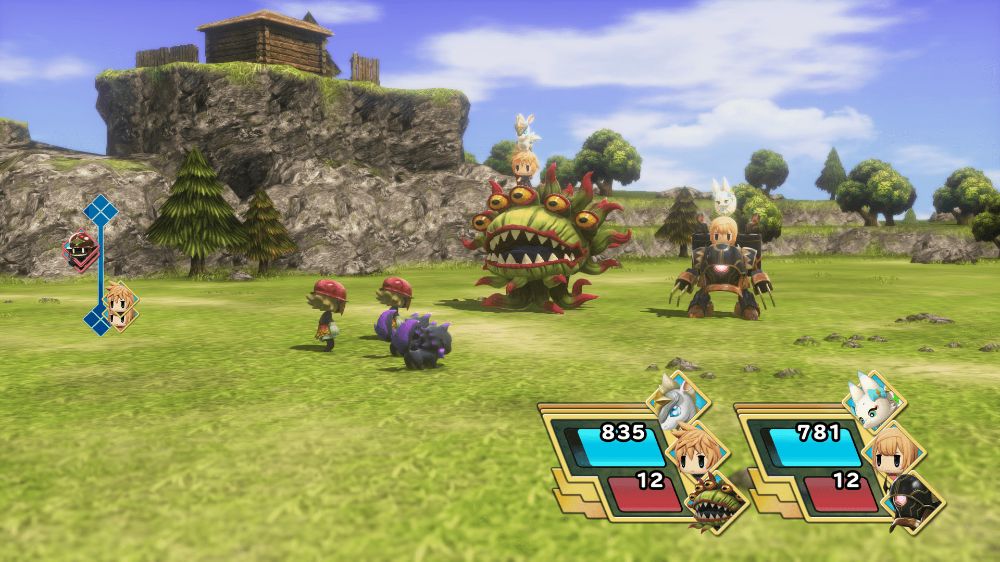 最终幻想：世界Maxima WORLD OF FINAL FANTASY MAXIMA中文