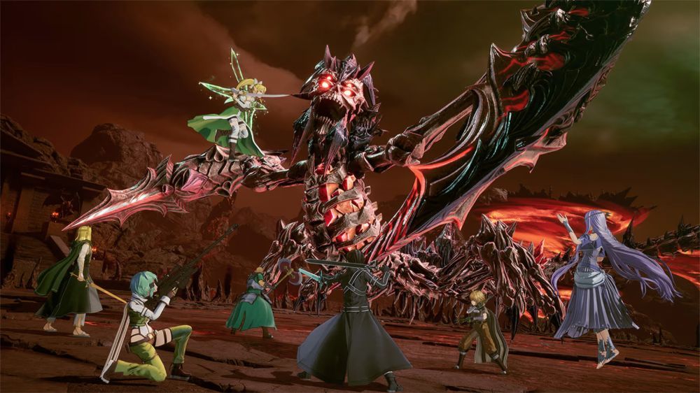 刀剑神域:碎梦边境Sword Art Online: Fractured Daydream 刀剑神域:碎梦边境Sword Art Online: Fractured Daydream