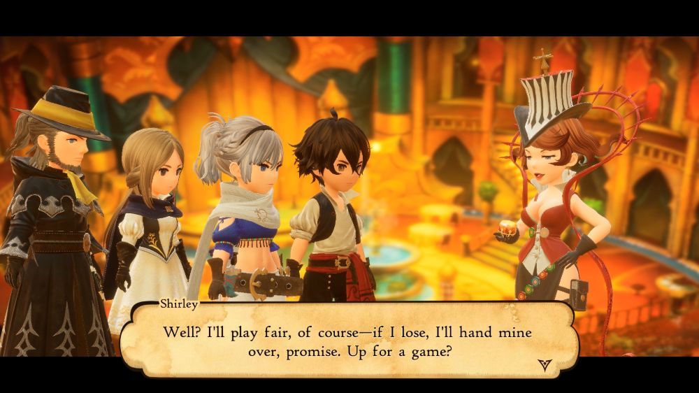 勇气默示录2 Bravely Second2