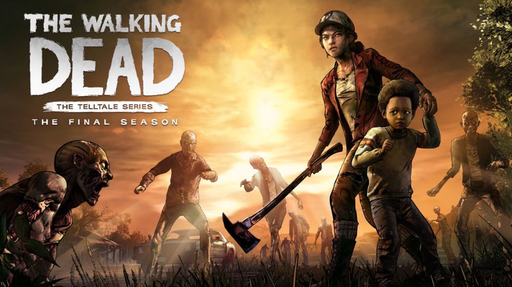 行尸走肉第四季/最终季The Walking Dead: The Final Season