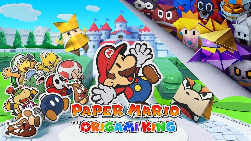 纸片马里奥：折纸王国Paper Mario: The Origami King