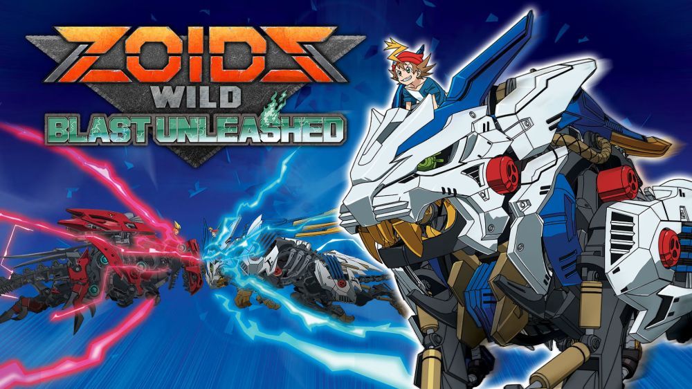 索斯机械兽：无限轰炸Zoids Wild Blast Unleashed