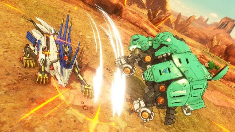 索斯机械兽：无限轰炸Zoids Wild Blast Unleashed