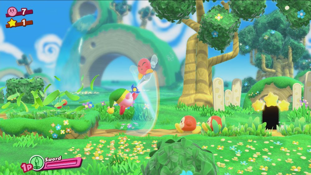 星之卡比：新星同盟Kirby Star Allies中文 nsp+金手指 网盘