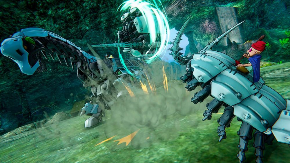 索斯机械兽：无限轰炸Zoids Wild Blast Unleashed