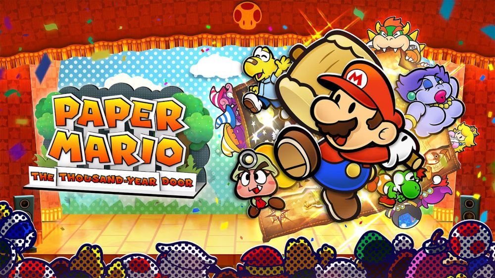 纸片马里奥：千年之门Paper Mario: The Thousand-Year Door