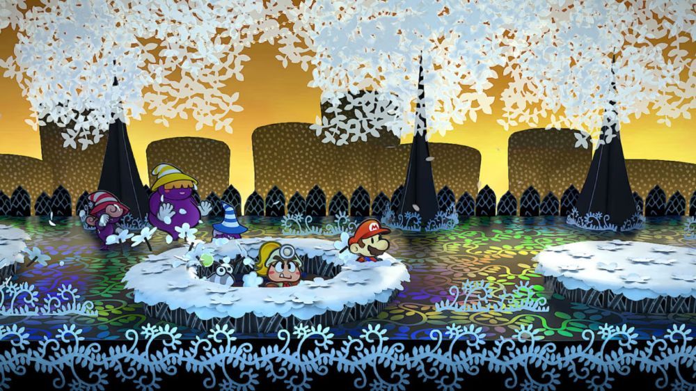 纸片马里奥：千年之门Paper Mario: The Thousand-Year Door