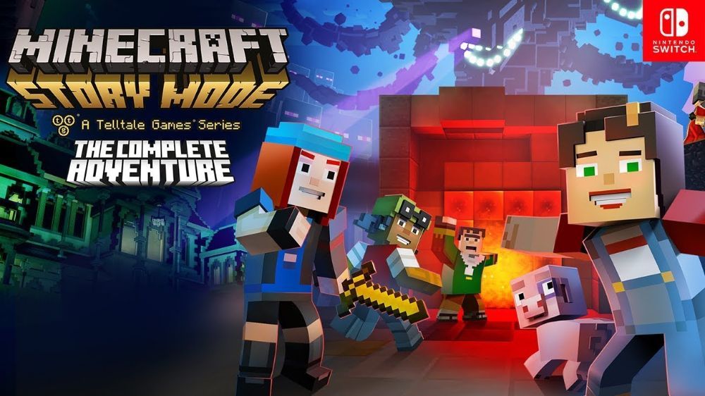 我的世界：故事模式完整冒险Minecraft: Story Mode – The Complete Adventure