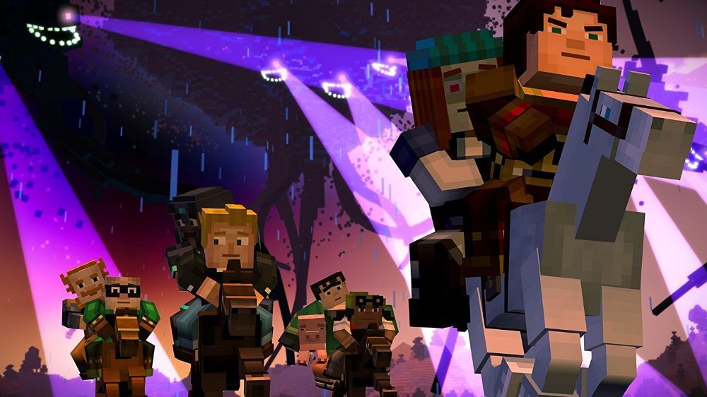 我的世界：故事模式完整冒险Minecraft: Story Mode – The Complete Adventure