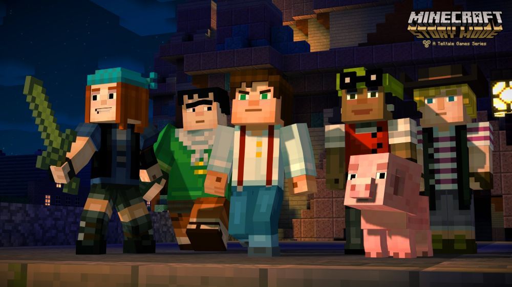 我的世界：故事模式完整冒险Minecraft: Story Mode – The Complete Adventure
