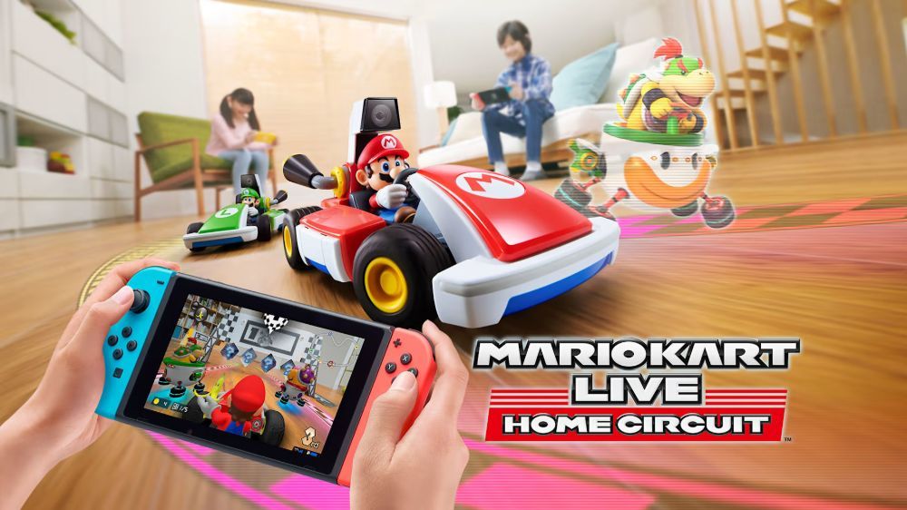 马里奥赛车实况家庭赛车Mario Kart Live: Home Circuit