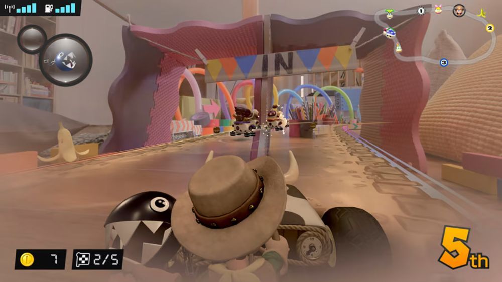 马里奥赛车实况家庭赛车Mario Kart Live: Home Circuit