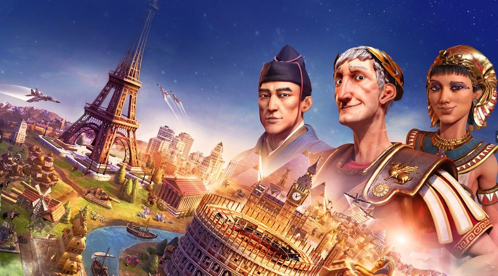 文明6 Sid Meier's Civilization VI中文 nsp+dlc 网盘