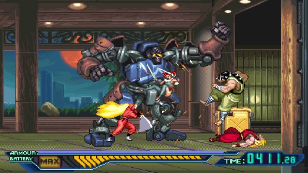 忍者武士：战士归来The Ninja Saviors: Return of the Warriors