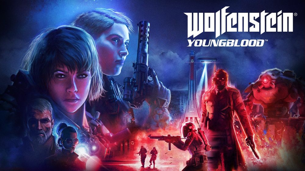 德军总部：新血脉Wolfenstein: Youngblood Standard Edition中文 nsp+dlc+金手指 网盘