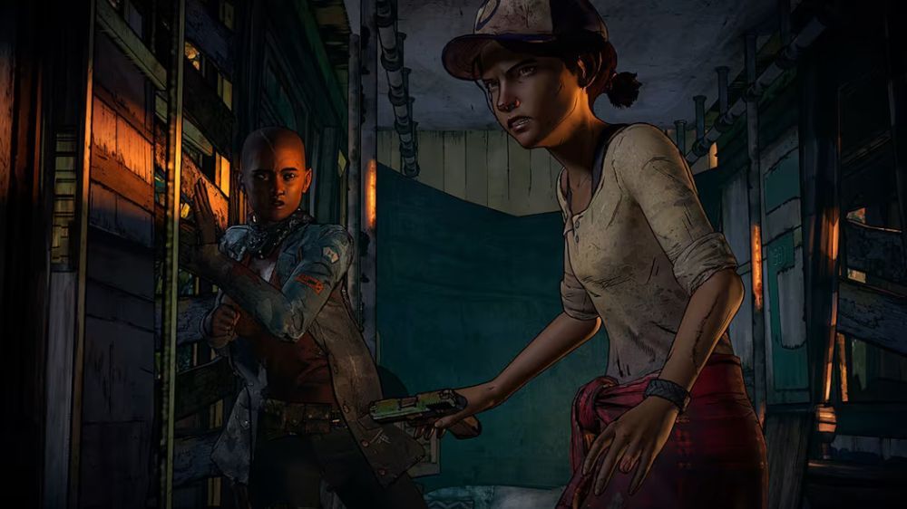 行尸走肉第三季The Walking Dead: A New Frontier