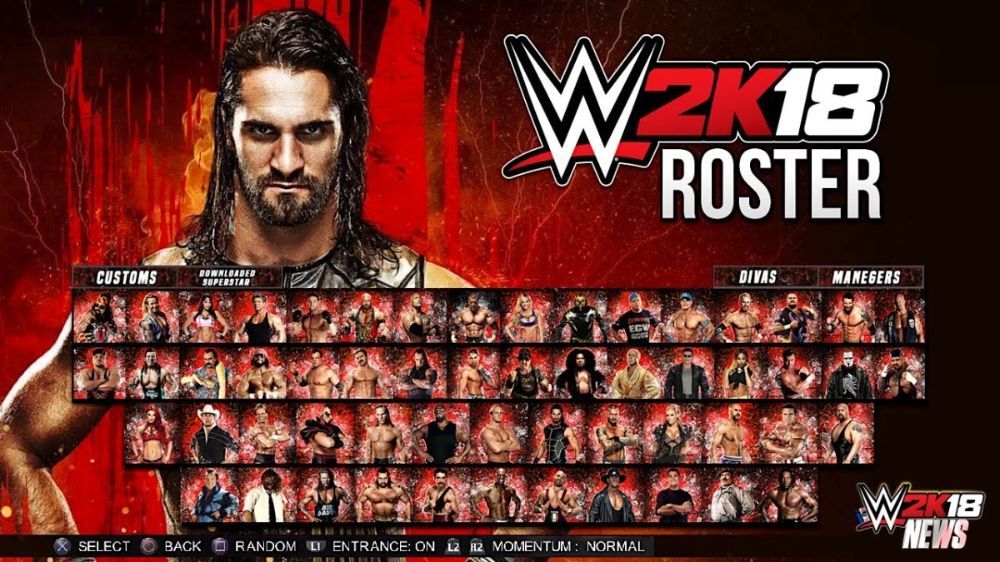 美国职业摔角联盟2K18 WWE2K18