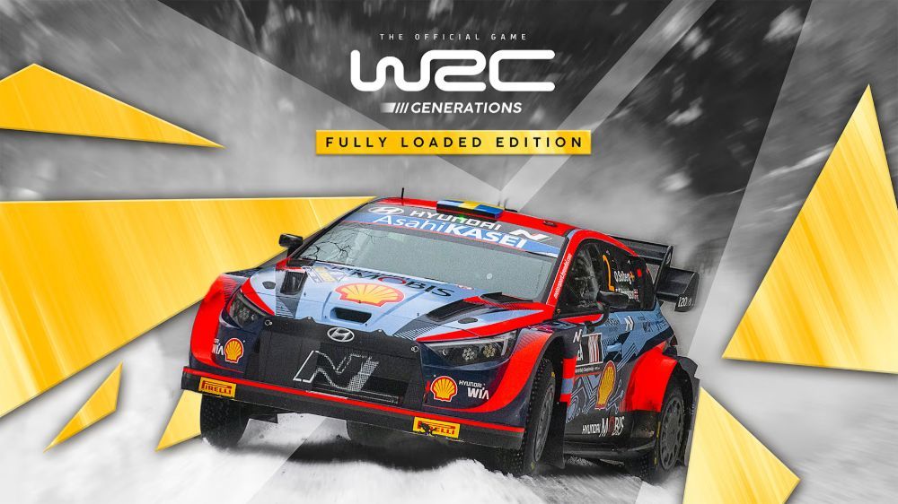 世界拉力锦标赛：新世代WRC Generations