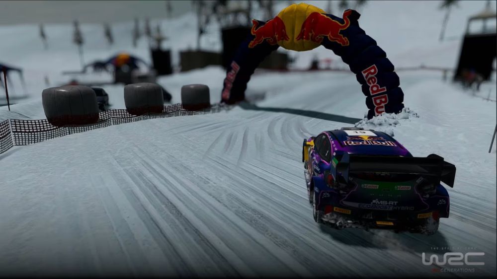 世界拉力锦标赛：新世代WRC Generations