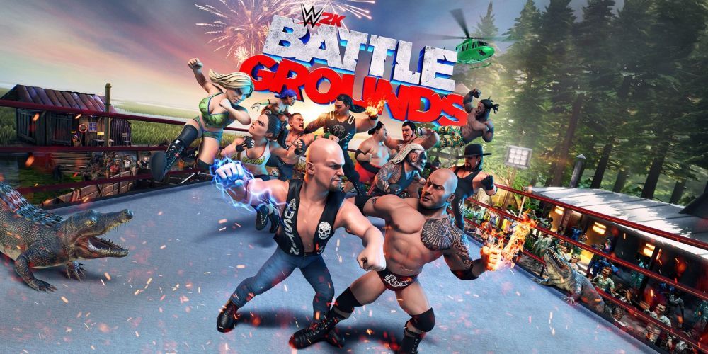 WWE2K杀戮战场WWE 2K Battlegrounds