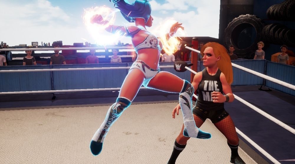 WWE2K杀戮战场WWE 2K Battlegrounds