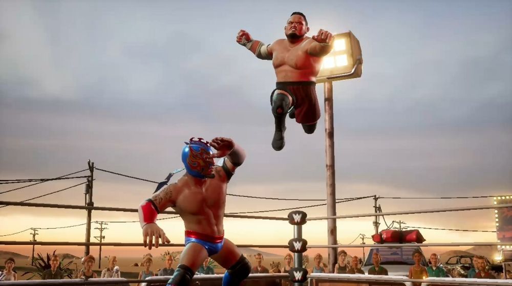 WWE2K杀戮战场WWE 2K Battlegrounds