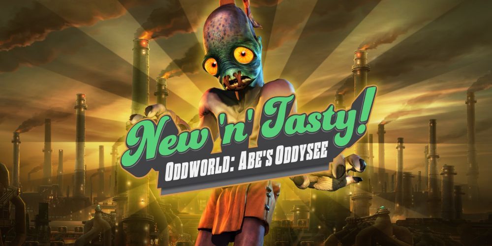 奇异世界：新鲜可口Oddworld: New 