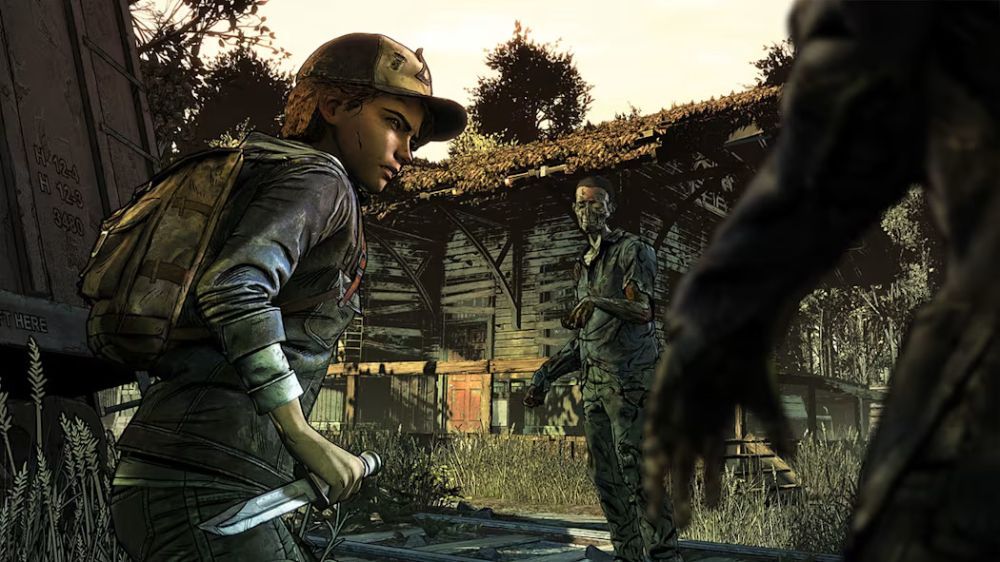 行尸走肉第四季/最终季The Walking Dead: The Final Season