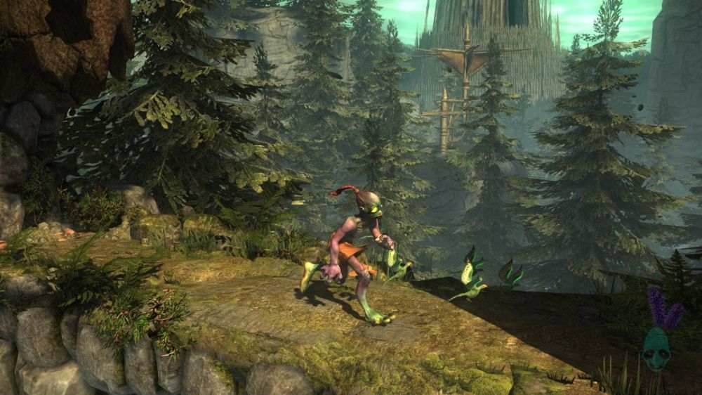 奇异世界：新鲜可口Oddworld: New 