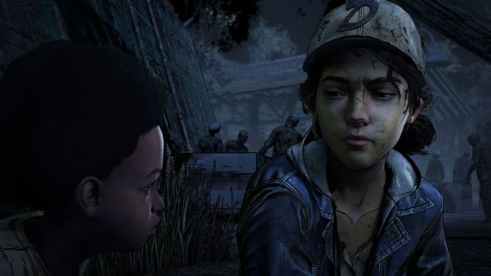 行尸走肉第四季/最终季The Walking Dead: The Final Season
